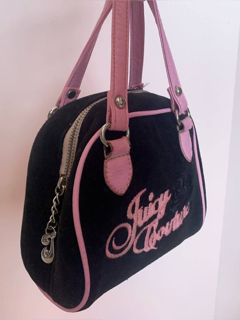 Juicy Couture Pink Bowler Bag